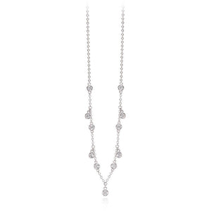 Collana Donna Spotlight in Argento Mabina Gioielli