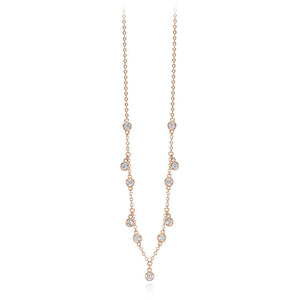 Collana Donna Spotlight in Argento Rose Mabina Gioielli