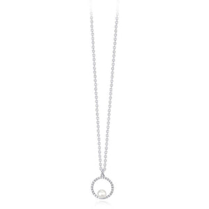 Collana Donna Sunrise in Argento Mabina Gioielli