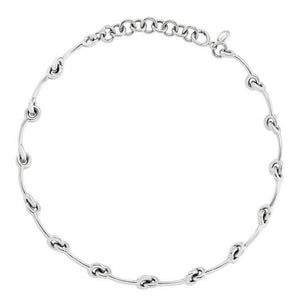 Collana Donna Tie Up Silver Breil