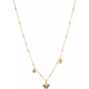 Collana Donna Tropical Dream Ape Gold Liu Jo Luxury