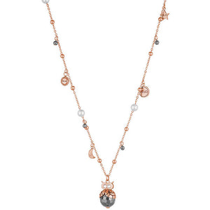 Collana Donna Tropical Dream Gufo Rose Liu Jo Luxury