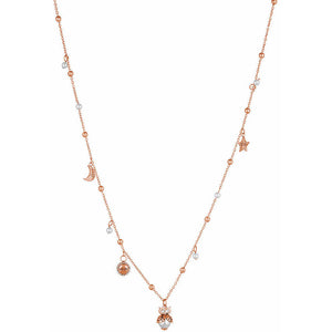 Collana Donna Tropical Dream Gufo Rose Liu Jo Luxury