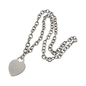 Collana Donna in Acciaio con Cuore Q2296_0100 - Zoppini 