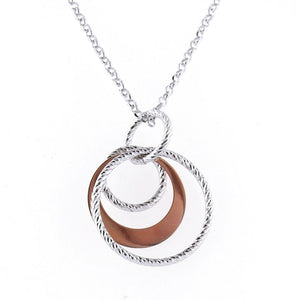 Collana Donna in Argento 2 Colori Diamantato Fraboso