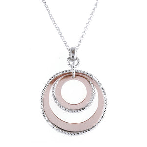 Collana Donna in Argento 2 Colori Diamantato Fraboso