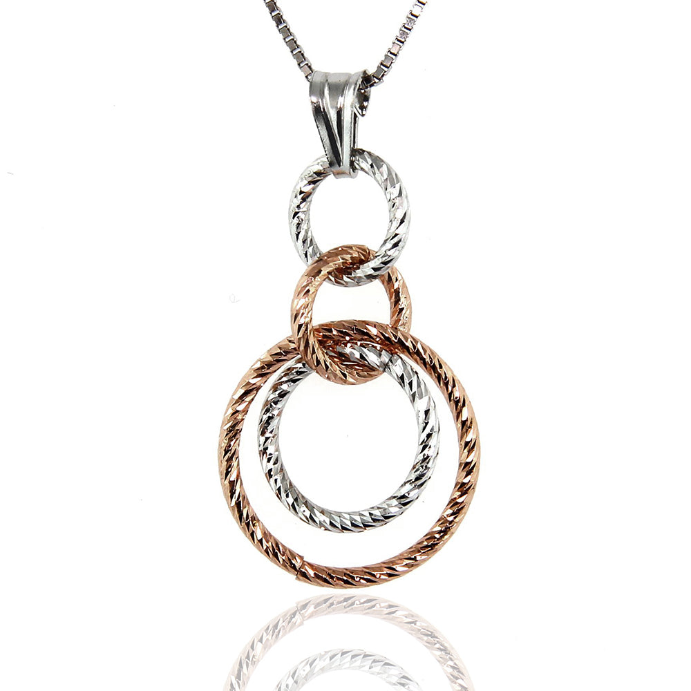 Collana Donna in Argento 2 Colori Fraboso