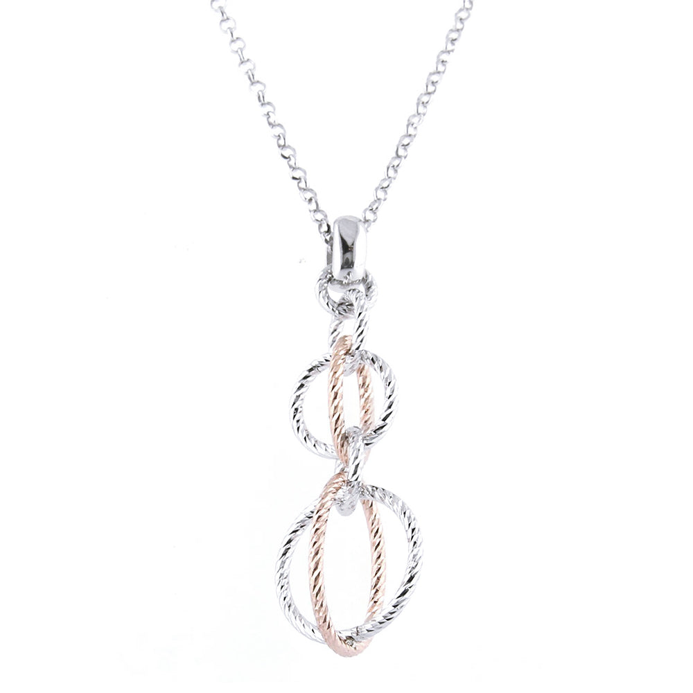 Collana Donna in Argento 2 Colori Fraboso
