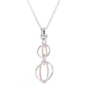 Collana Donna in Argento 2 Colori Fraboso