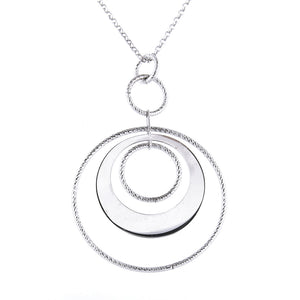 Collana Donna in Argento Diamantato Fraboso