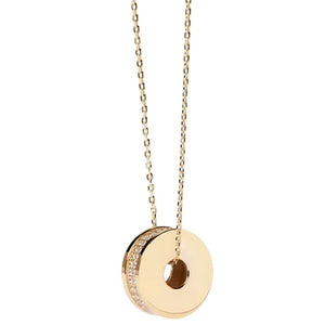 Collana Donna in Argento Gold Essentials Atlas PDPaola
