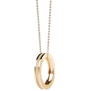 Collana Donna in Argento Gold Essentials Infinity PDPaola