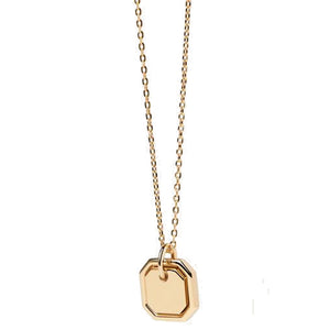 Collana Donna in Argento Gold Essentials Octet PDPaola