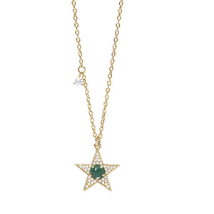 Collana Donna in Argento Gold Starlet Mabina Gioielli