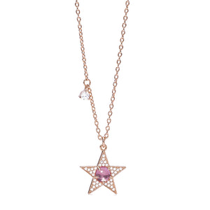 Collana Donna in Argento Rose Starlet Mabina Gioielli