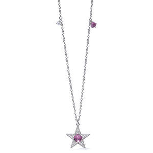 Collana Donna in Argento Starlet Mabina Gioielli