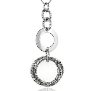 Collana Donna in Argento Veneziana Fraboso