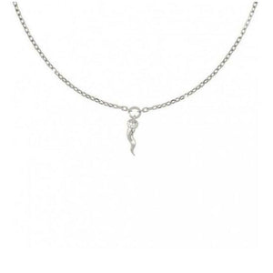 Collana Donna in Bronzo Cornetto Lucky Rebecca Gioielli
