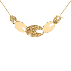 Collana Donna in Bronzo Gold Femme Rebecca Gioielli