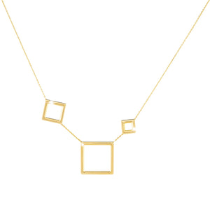 Collana Donna in Bronzo Gold Ludi Rebecca Gioielli