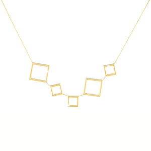 Collana Donna in Bronzo Gold Ludi Rebecca Gioielli