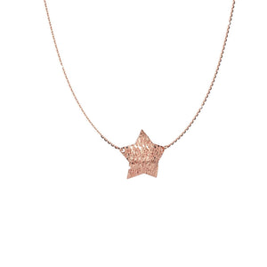 Collana Donna in Bronzo Rose R-Zero Stella Rebecca Gioielli