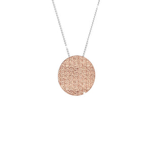 Collana Donna in Bronzo Rose R-Zero Tondo Rebecca Gioielli