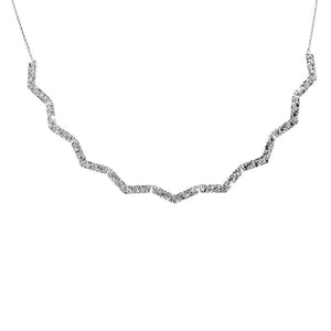 Collana Donna in Bronzo Siilver Skyline Rebecca Gioielli
