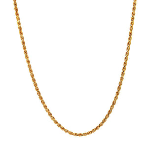 Collana Donna in Oro Corda Piena