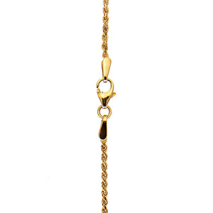 Collana Donna in Oro Corda Piena