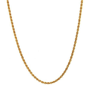 Collana Donna in Oro Corda Piena