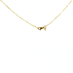 Collana Donna in Oro Giallo e Bianco Saliscendi