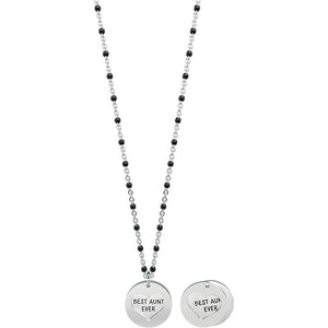 Collana Family Best Aunt Ever 751083 Kidult