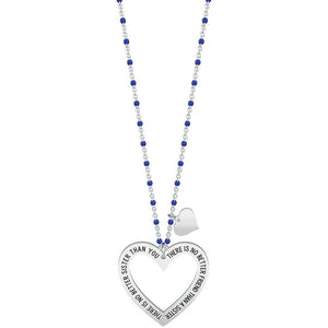 Collana Family Cuore Better Sister 751010 Kidult