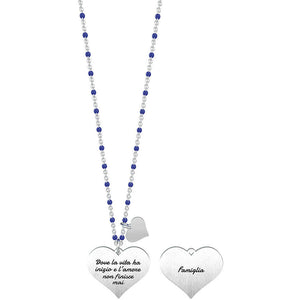 Collana Family Cuore Famiglia 751041 Kidult