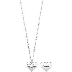 Collana Family Cuore Famiglia 751081 Kidult
