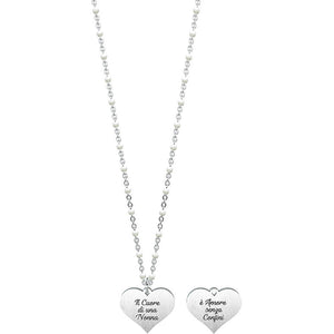 Collana Family Cuore Nonna 751075 Kidult