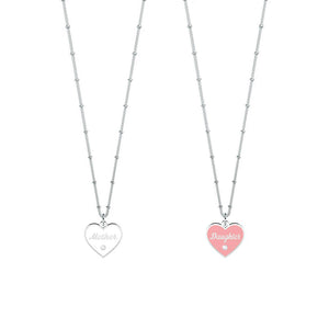 Collana Family Doppia Mother-Daughter Life 751162 Kidult