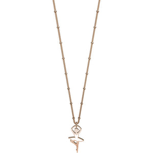 Collana Free Time Rose Ballerina Life 751071 Kidult