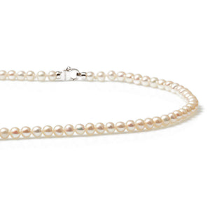 Collana Girocollo Donna Perle Acqua Dolce 5,0 - 5,5 GCFWAU - Genesia  