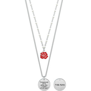 Collana Kidult Frida Kahlo "Innamorati di Te" | 751150