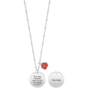 Collana Kidult Frida Kahlo "It's true I'm here" | 751149
