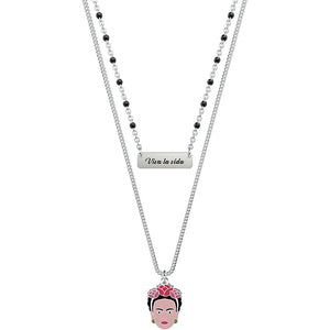 Collana Kidult Frida Kahlo "Viva la vida" | 751148