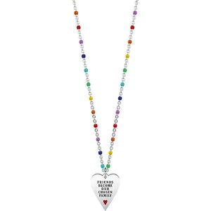 Collana Love Cuore Amici Life 751084 Kidult