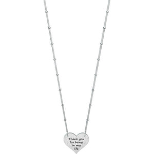 Collana Love Cuore "In my life" Life 751104 Kidult