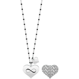 Collana Love Cuore Infinito Life 751040 Kidult