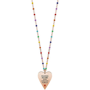 Collana Love Cuore Rose Amici Life 751005 Kidult