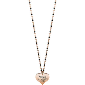 Collana Love Cuore Rose Friends Life 751077 Kidult