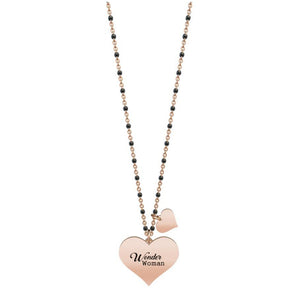 Collana Love Cuore Rose Wonder Woman Life 751044 Kidult