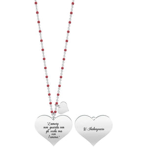 Collana Love Cuore W. Shakespeare Life 751034 Kidult